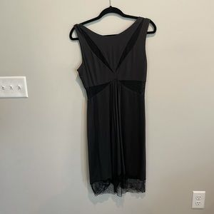 Elegant Black Sleeveless Dress